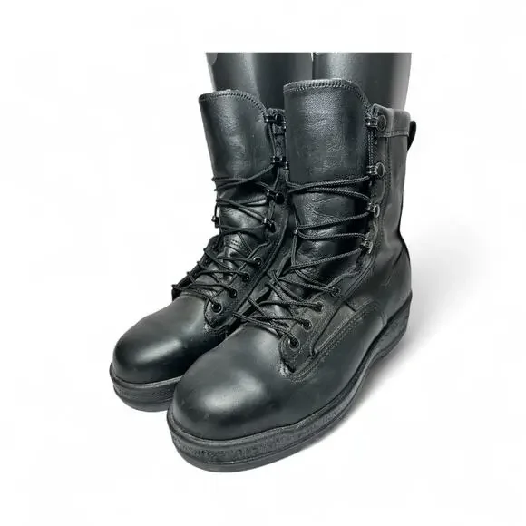 Wellco Navy Style Safety Flight Deck Military Vibram Sole Combat